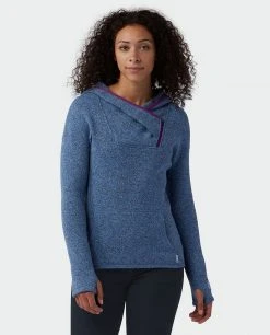 Stio Women's Sweetwater Fleece Hoodie -STIO Sales W Sweetwater Fleece Hoodie Alpine Lake 1