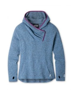 Stio Women's Sweetwater Fleece Hoodie -STIO Sales W Sweetwater Fleece Hoodie Alpine Lake