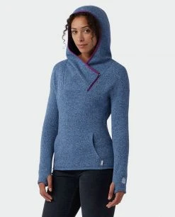 Stio Women's Sweetwater Fleece Hoodie -STIO Sales W Sweetwater Fleece Hoodie Alpine Lake 4