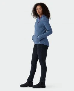 Stio Women's Sweetwater Fleece Hoodie -STIO Sales W Sweetwater Fleece Hoodie Alpine Lake 5