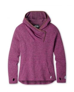 Stio Women's Sweetwater Fleece Hoodie -STIO Sales W Sweetwater Fleece Hoodie Backyard Berry