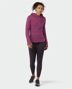 Stio Women's Sweetwater Fleece Hoodie -STIO Sales W Sweetwater Fleece Hoodie Backyard Berry 5