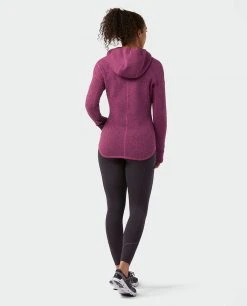 Stio Women's Sweetwater Fleece Hoodie -STIO Sales W Sweetwater Fleece Hoodie Backyard Berry 6