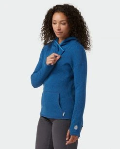 Stio Women's Sweetwater Fleece Hoodie -STIO Sales W Sweetwater Fleece Hoodie Confluence 3