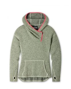Stio Women's Sweetwater Fleece Hoodie -STIO Sales W Sweetwater Fleece Hoodie Honeydew