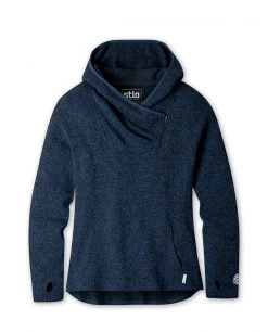 Stio Women's Sweetwater Fleece Hoodie -STIO Sales W Sweetwater Fleece Hoodie Mountain Shadow
