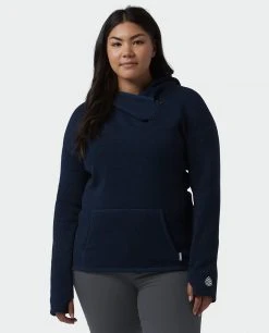 Stio Women's Sweetwater Fleece Hoodie -STIO Sales W Sweetwater Fleece Hoodie Mountain Shadow Alt 1
