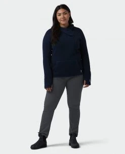 Stio Women's Sweetwater Fleece Hoodie -STIO Sales W Sweetwater Fleece Hoodie Mountain Shadow Alt 6