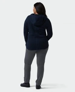 Stio Women's Sweetwater Fleece Hoodie -STIO Sales W Sweetwater Fleece Hoodie Mountain Shadow Alt 7