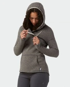 Stio Women's Sweetwater Fleece Hoodie -STIO Sales W Sweetwater Fleece Hoodie Scorched Rock 2