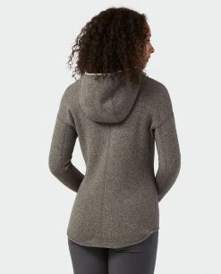 Stio Women's Sweetwater Fleece Hoodie -STIO Sales W Sweetwater Fleece Hoodie Scorched Rock 3