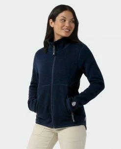 Stio Women's Sweetwater Fleece Jacket -STIO Sales W Sweetwater Fleece Jacket Mountain Shadow 2