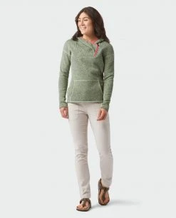 Stio Women's Sweetwater Fleece Hoodie -STIO Sales W Sweetwater Hoodie Honey Dew 1 Full