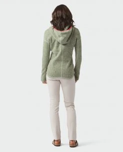 Stio Women's Sweetwater Fleece Hoodie -STIO Sales W Sweetwater Hoodie Honey Dew 2 Full