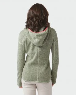Stio Women's Sweetwater Fleece Hoodie -STIO Sales W Sweetwater Hoodie Honey Dew 4 Top