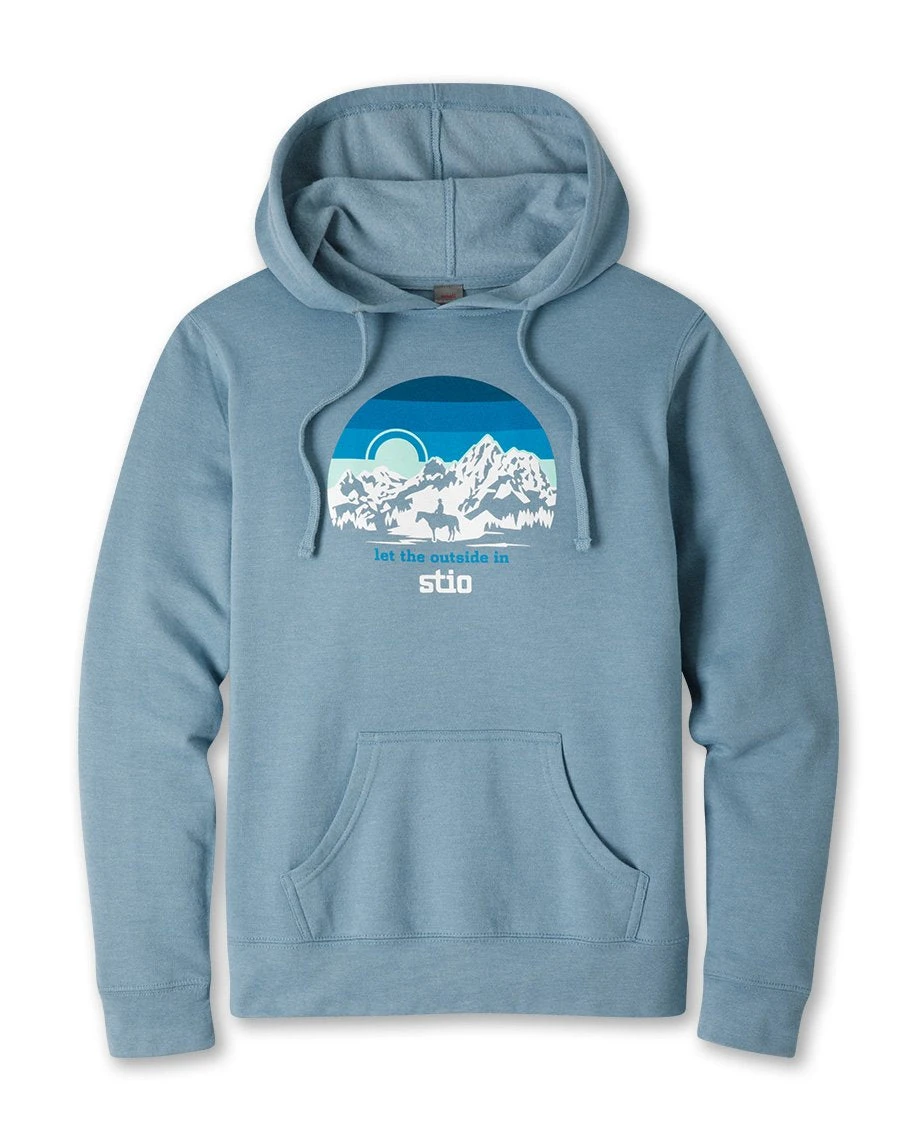 Stio Women's Teton Sunset Hoodie 4 Stio Women's Teton Sunset Hoodie - Image 2