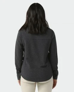 Stio Women's Thermop Fleece Snap Shirt 39 Stio Women's Thermop Fleece Snap Shirt -STIO Sales W Thermop Fleece Snap Shirt Tap Shoe 3