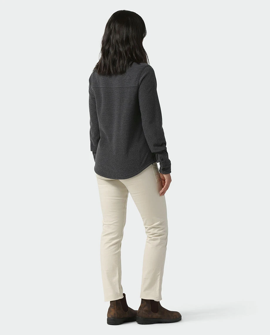 Stio Women's Thermop Fleece Snap Shirt 19 Stio Women's Thermop Fleece Snap Shirt - Image 17