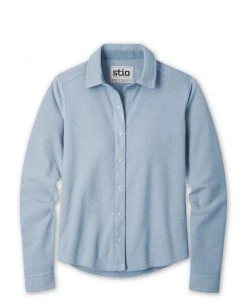 Stio Women's Thermop Fleece Snap Shirt