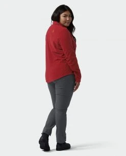 Stio Women's Thermop Fleece Snap Shirt 47 Stio Women's Thermop Fleece Snap Shirt -STIO Sales W Thermop Roasted Beet Alt 5