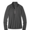 Stio Women's Tipton Tech Half Zip -STIO Sales W Tipton Half Zip Boundary Black Heather