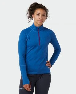 Stio Women's Tipton Tech Half Zip -STIO Sales W Tipton Tech Half Zip Alpine Lake Heather 1
