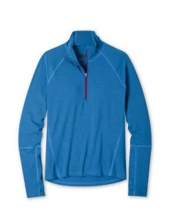 Stio Women's Tipton Tech Half Zip -STIO Sales W Tipton Tech Half Zip Alpine Lake Heather