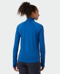 Stio Women's Tipton Tech Half Zip -STIO Sales W Tipton Tech Half Zip Alpine Lake Heather 3