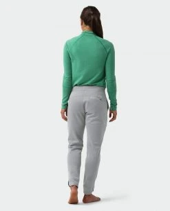 Stio Women's Tipton Tech Half Zip -STIO Sales W Tipton Tech Half Zip Greenery Heather 4