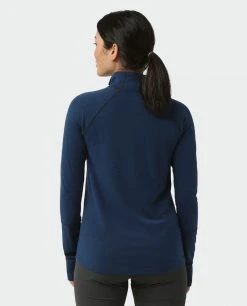 Stio Women's Tipton Tech Half Zip -STIO Sales W Tipton Tech Half Zip Mulberry Heather 3