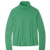 Stio Women's Tipton Tech Turtleneck -STIO Sales W Tipton Tech Turtle Neck Greenery Heather