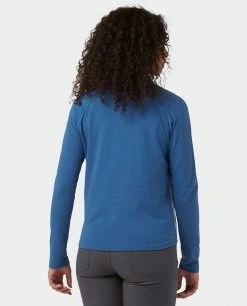 Stio Women's Tipton Tech Turtleneck -STIO Sales W Tipton Tech Turtleneck Alpine Lake Wind River Blue 2