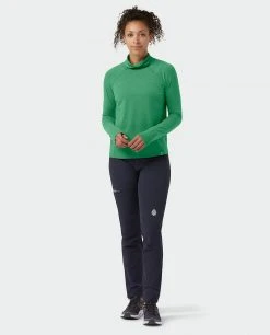 Stio Women's Tipton Tech Turtleneck -STIO Sales W Tipton Tech Turtleneck Greenery Heather 3