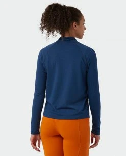 Stio Women's Tipton Tech Turtleneck -STIO Sales W Tipton Tech Turtleneck Mulberry Heather 2