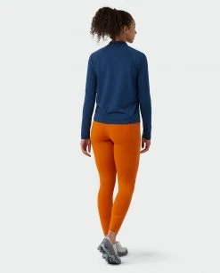 Stio Women's Tipton Tech Turtleneck -STIO Sales W Tipton Tech Turtleneck Mulberry Heather 4