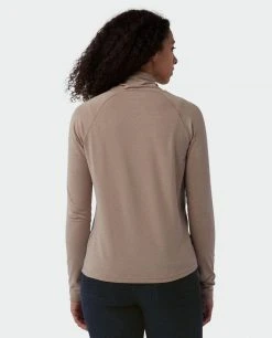 Stio Women's Tipton Tech Turtleneck -STIO Sales W Tipton Tech Turtleneck Rodeo Dust Wind River Blue 3
