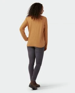 Stio Women's Turpin Fleece Funnel Neck -STIO Sales W Turpin Fleece Funnel Neck Bourbon Heather 6