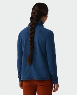 Stio Women's Turpin Fleece Funnel Neck -STIO Sales W Turpin Fleece Funnel Neck Navy Peony Heather 2