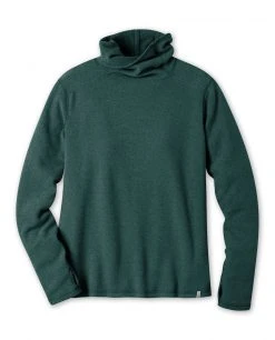 Stio Women's Turpin Fleece Funnel Neck -STIO Sales W Turpin Fleece Funnel Neck Treeline Green Heather