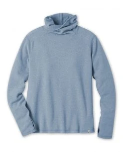 Stio Women's Turpin Fleece Funnel Neck -STIO Sales W Turpin Fleece Funnel Neck Wind River Blue Heather