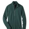Stio Women's Turpin Fleece Half Zip -STIO Sales W Turpin Fleece Half Zip Treeline Green Heather
