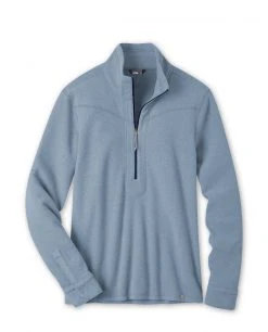 Stio Women's Turpin Fleece Half Zip -STIO Sales W Turpin Fleece Half Zip Wind River Blue Heather