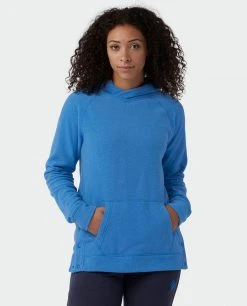 Stio Women's Turpin Fleece Hooded Pullover -STIO Sales W Turpin Fleece Hooded Pullover Alpine Lake Heather 1 b6fa47b7 af36 493c 9fb3 a74d9a986db8