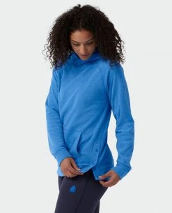 Stio Women's Turpin Fleece Hooded Pullover -STIO Sales W Turpin Fleece Hooded Pullover Alpine Lake Heather 2 1a4d8aa6 a60b 41e3 8dfe 538c37d3bba8
