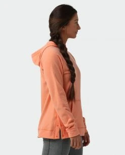 Stio Women's Turpin Fleece Hooded Pullover -STIO Sales W Turpin Fleece Hooded Pullover Sunset Heather 3 d7f84a27 3b32 432b 8bda 46f81641860e