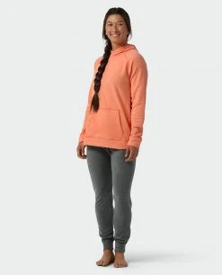 Stio Women's Turpin Fleece Hooded Pullover -STIO Sales W Turpin Fleece Hooded Pullover Sunset Heather 5 a3907aa3 61ac 41a1 b1b1 942a6770ca1e