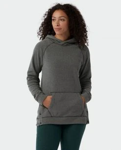 Stio Women's Turpin Fleece Hooded Pullover -STIO Sales W Turpin Fleece Hooded Pullover Tap Shoe Heather 1 2749b034 be88 4349 b80d 29de327cf87f