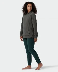 Stio Women's Turpin Fleece Hooded Pullover -STIO Sales W Turpin Fleece Hooded Pullover Tap Shoe Heather 5 0b9f0f9a 08a2 4cae a00d 5bd366b91db5