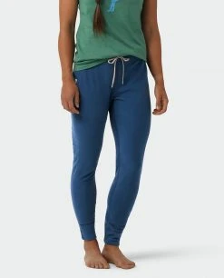 Stio Women's Turpin Fleece Pant 55 Stio Women's Turpin Fleece Pant -STIO Sales W Turpin Fleece Pant Navy Peony Heather Temp 1