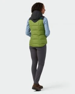 Stio Women's Woodson Down Vest -STIO Sales W Woodson Down Vest Forest Olive 5